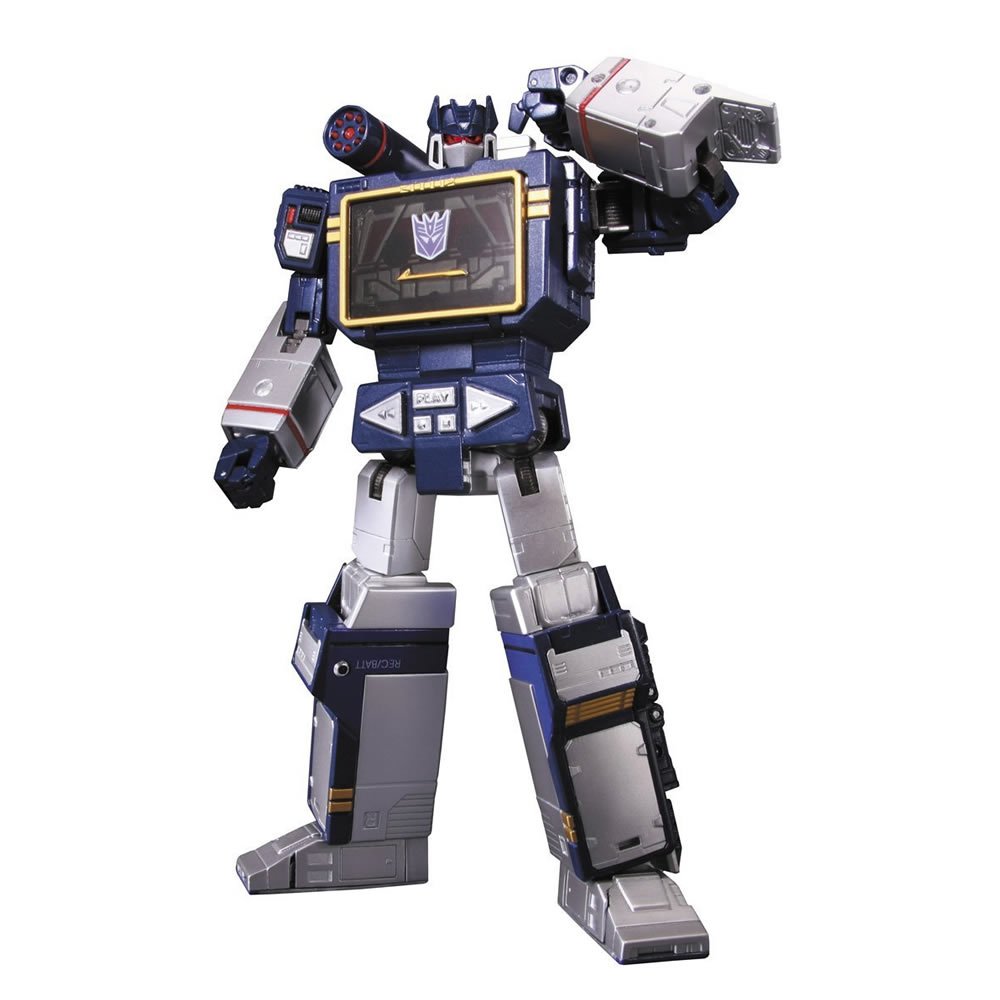 Amazon.com: Transformers Takara Tomy Masterpieces MP-13 Soundwave