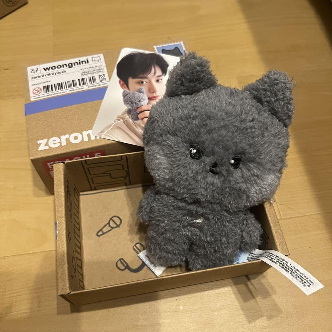 Amazon.co.jp: ZEROBASEONE?Zeroni ゼロニ ウンニニ ジウン ぬいぐるみ