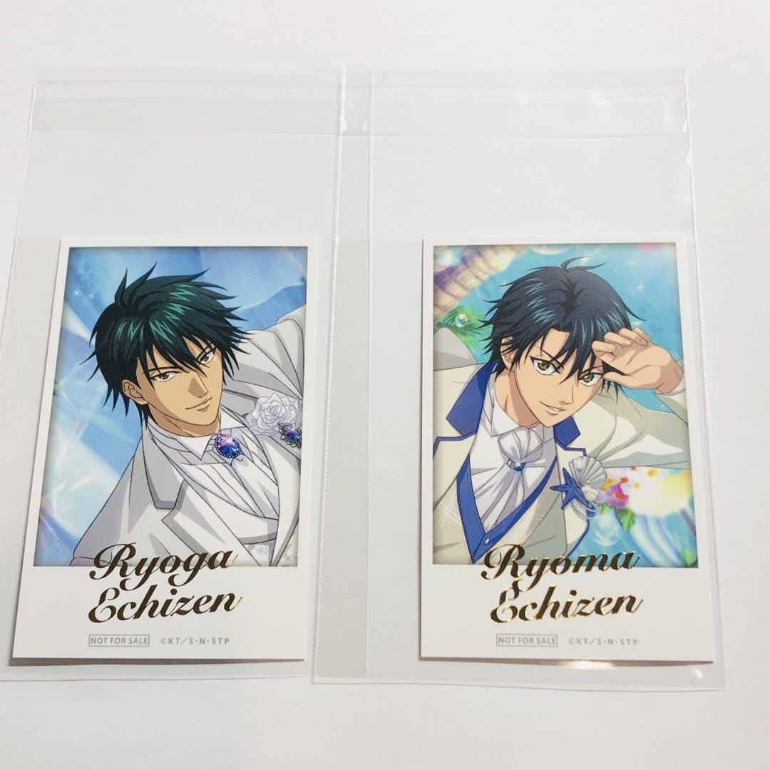 越前リョーマ テニスの王子様 トレカ 越前リョーマ 8枚セット カード