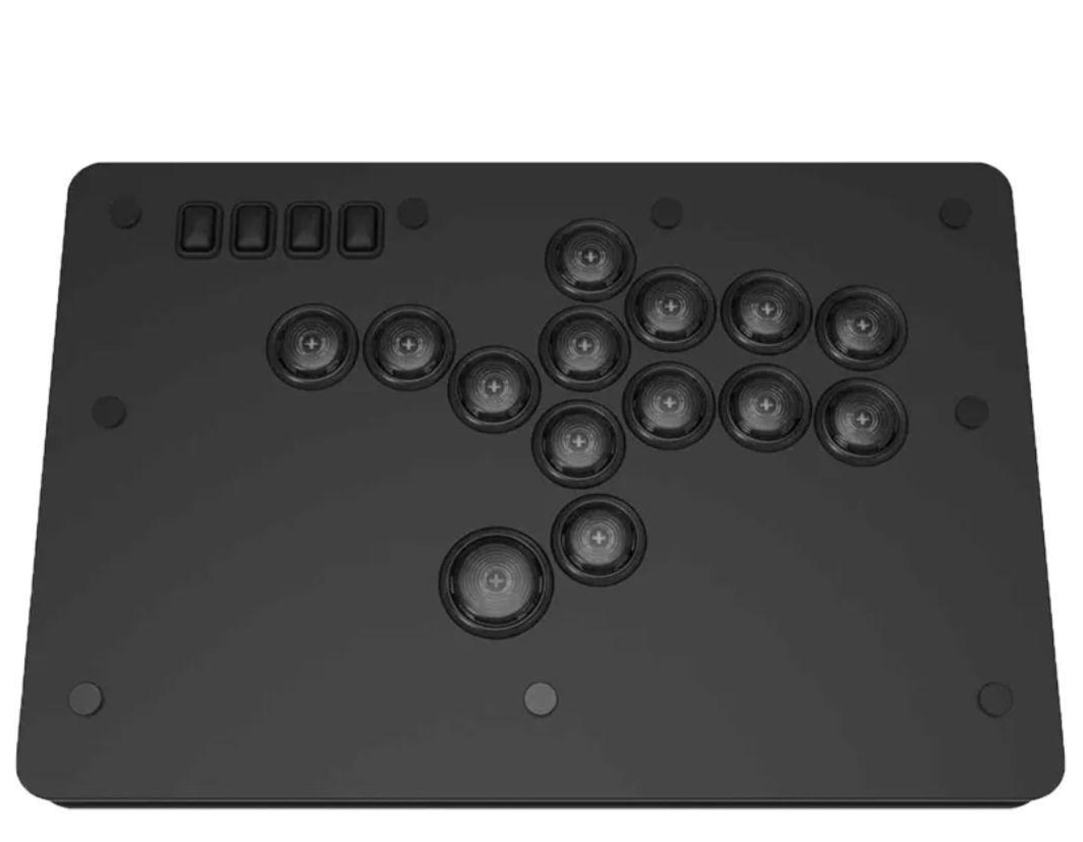 Amazon.co.jp: punk workshop アケコン レバーレス 日本語説明書付