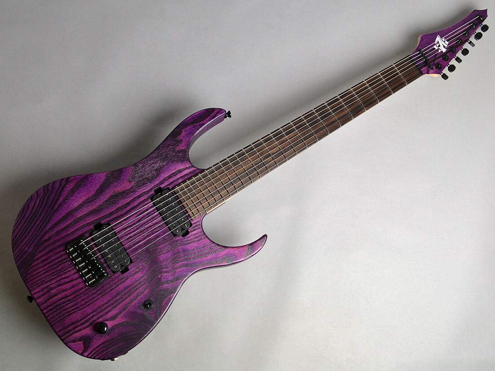 Amazon | Strictly 7 Guitars Cobra JS7 OL/Purple Oil エレキギター