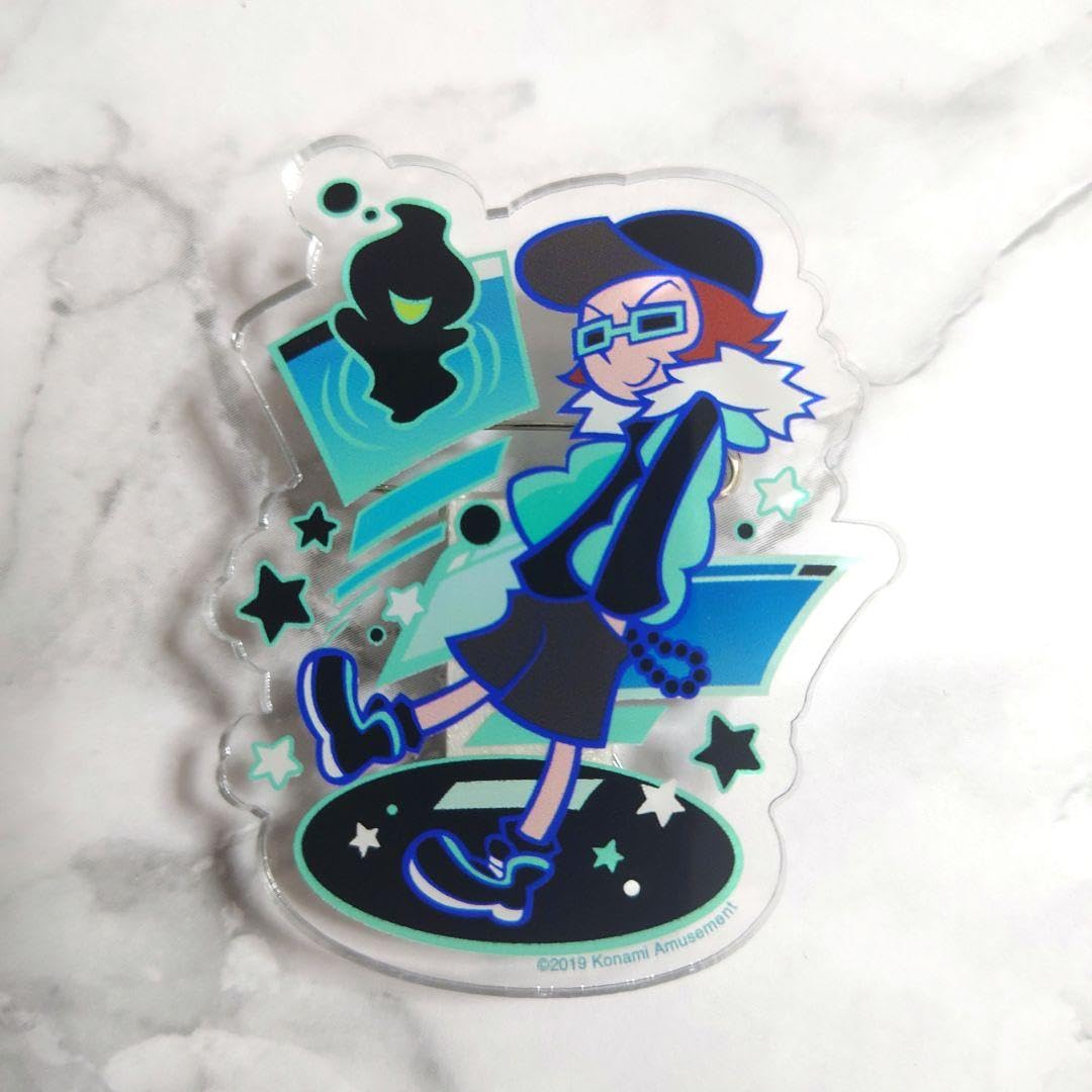 Amazon.co.jp: ポップンミュージック MZD アクリルスタンバッジ : おもちゃ