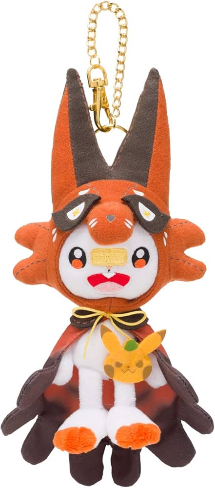 Amazon | ポケモン マスコット Halloween Galar Garden ヒバニー 20.5