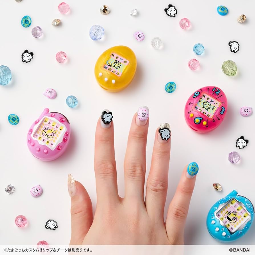 Amazon.co.jp: きゃらねいるぱーつ たまごっち ネイルチップ : おもちゃ