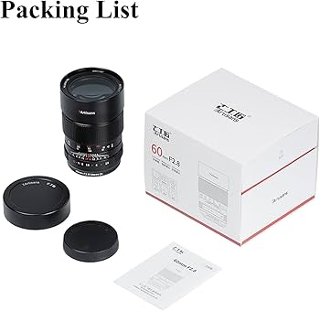 Amazon.com : 7artisans 60mm F2.8 Macro 2X Lens for Sony E Mount,2