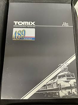 Amazon | TOMIX トミックス 92446 JR 489系 特急電車 白山 基本セット