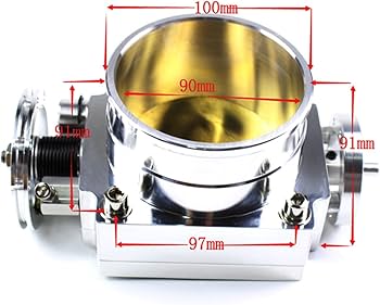 Amazon.co.jp: スロットルボディ トヨタ 1JZ-GTE 2JZ-GTE に適合