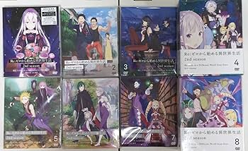 Amazon | Re:ゼロから始める異世界生活○2nd○season○DVD○全巻セット