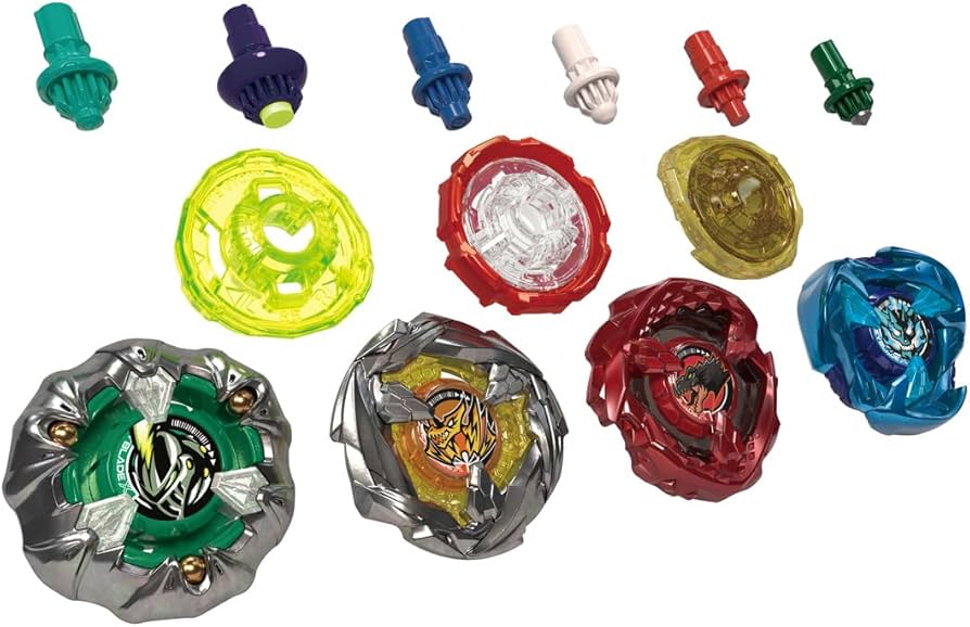 Amazon.co.jp: BEYBLADE X ベイブレードX UX-10 カスタマイズセットU