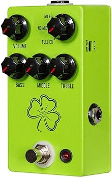Amazon.com: JHS Pedals JHS Clover Preamp/Boost Guitar Effects