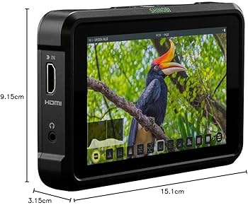 Amazon | Atomos Shinobi 5インチ HDMI 4Kモニター | Atomos