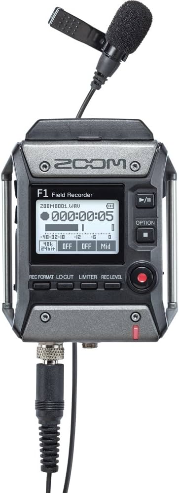 Amazon | ZOOM ズーム フィールドレコーダー ピンマイク ラベリア