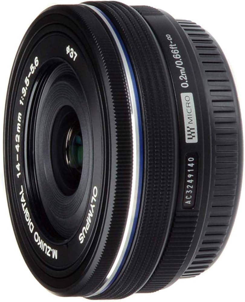 Amazon.com : OM SYSTEM Olympus M.Zuiko Digital 14-42mm F3.5-5.6 EZ
