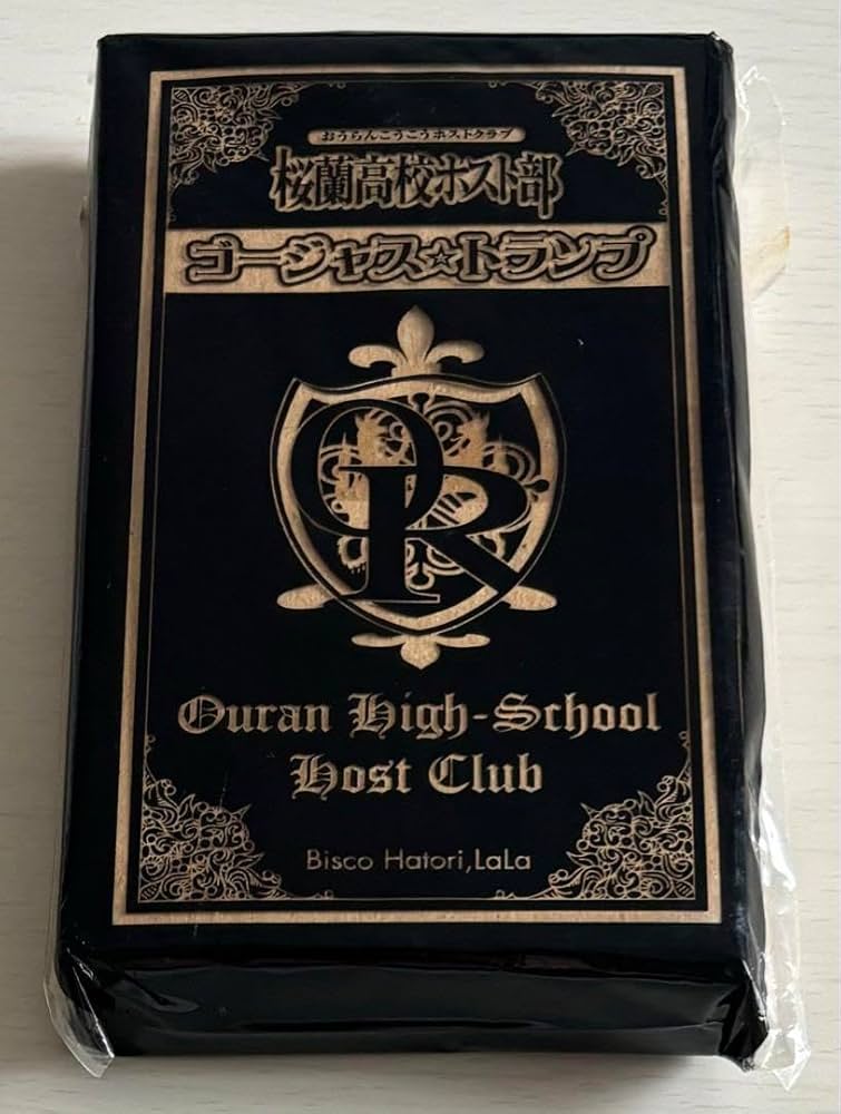 Amazon.co.jp: 桜蘭高校ホスト部 ゴージャストランプ LaLa付録 : ホビー