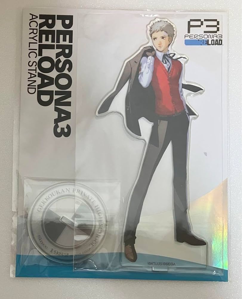 Amazon.co.jp: 真田明彦 ペルソナ3 P3R アクリルスタンド アクスタ