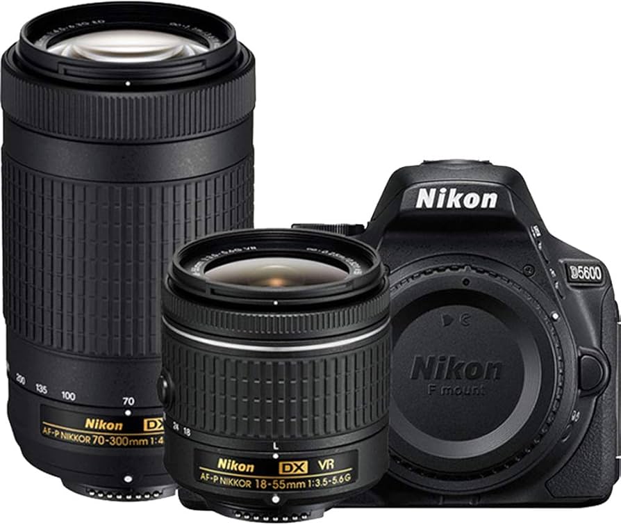 Amazon.com : Nikon D5600 24.2MP DSLR Camera with 18-55mm VR and 70