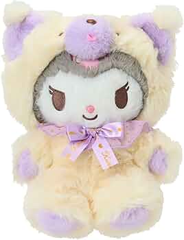 Amazon | サンリオ(SANRIO) ぬいぐるみ（ふわもさドール） クロミ