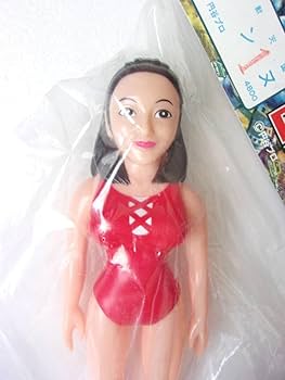 Amazon.co.jp: マーミット 怪獣天国 ソフビ アンヌ 水着 赤 1期