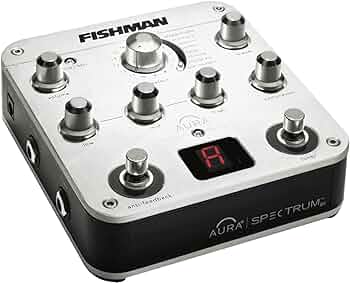 Amazon | FISHMAN フィッシュマン アウラ・スペクトラムDI
