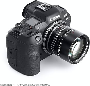 Amazon.co.jp: TTArtisan 50mm f/0.95 C RFマウント EOS-R APS-C