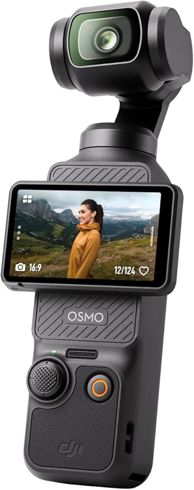 DJI Osmo Pocket 3, Vlogging Camera with 1'' CMOS & 4K/120fps Video