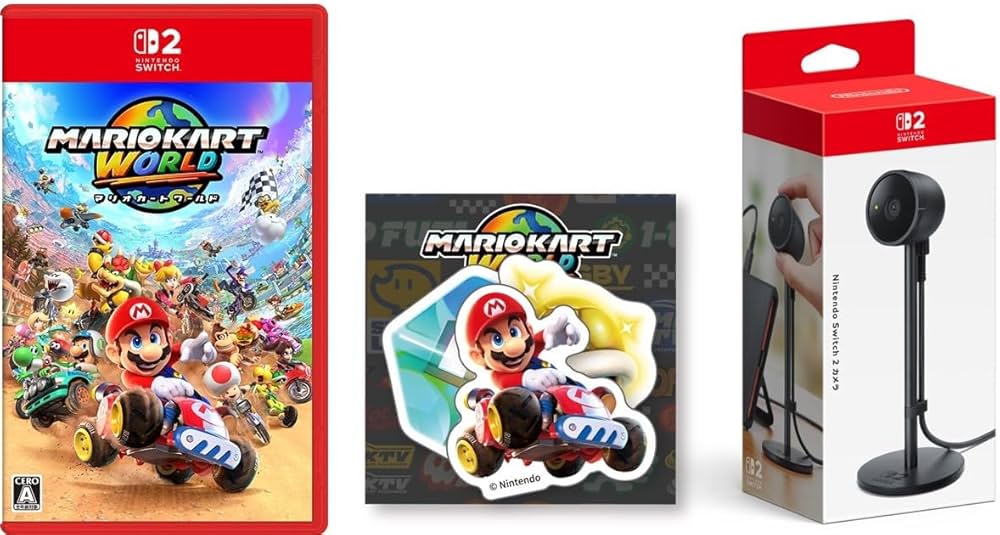 Amazon.co.jp: マリオカート ワールド -Switch2 & 【任天堂純正品