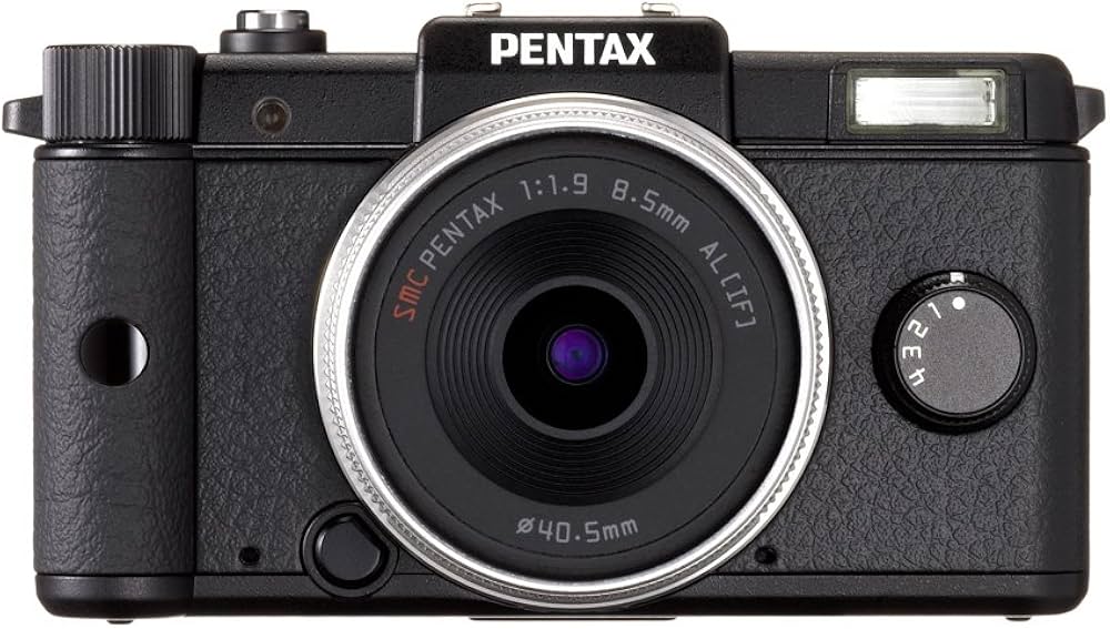 Amazon | PENTAX ミラーレス一眼 Q レンズキット ブラック PENTAXQLKBK