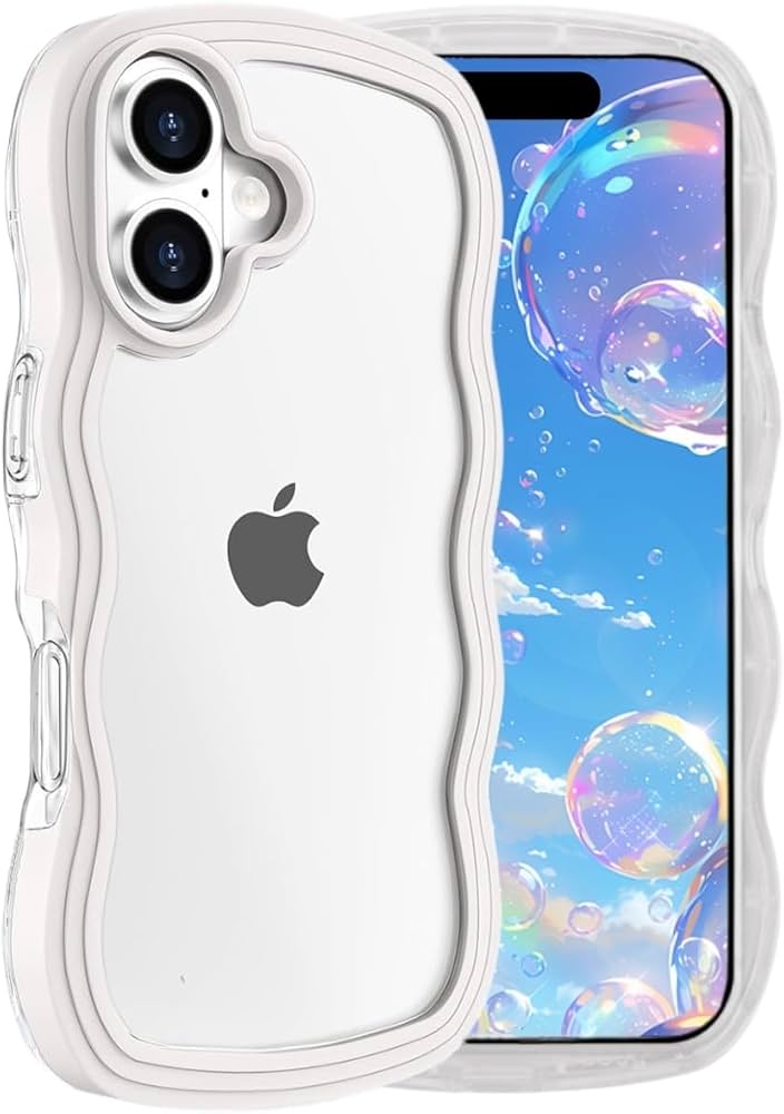 Amazon.co.jp: 対応 iPhone 17 ケース 可愛い クリア アイフォン17