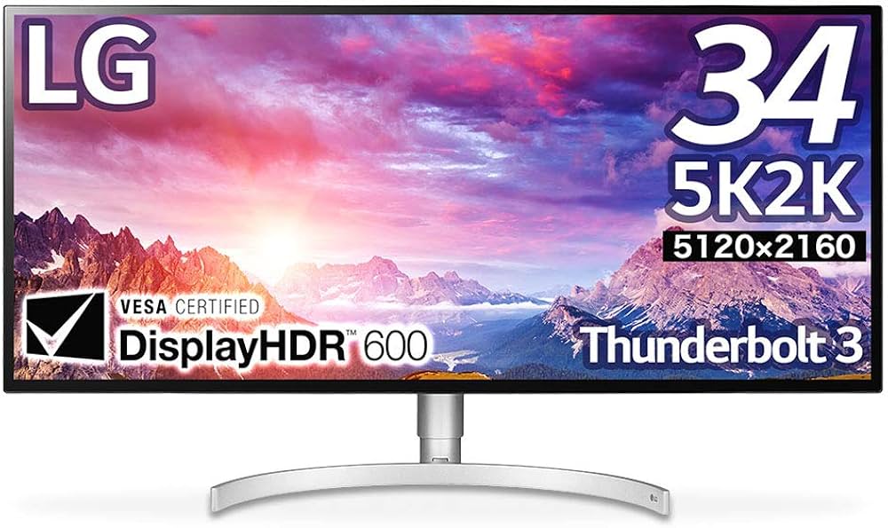 本日限定値下げ】LG 34WK95U 34インチ 5K2K ウルトラワイド 値下げ】LG