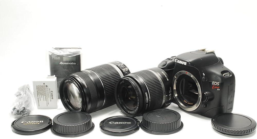 Amazon.co.jp: Canon Digital Single Lens Reflex Camera EOS Kiss X4