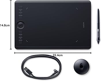 Amazon | Tablette graphique Wacom Intuos Pro Medium PTH-660-S