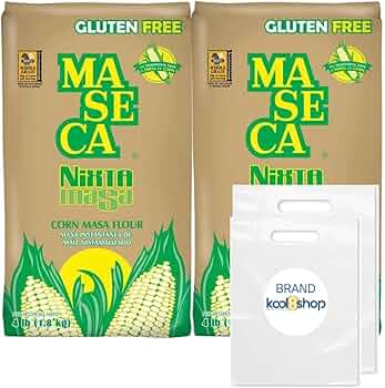 Amazon.com : Maseca Nixtamasa Instant Corn Masa Flour Gluten Free