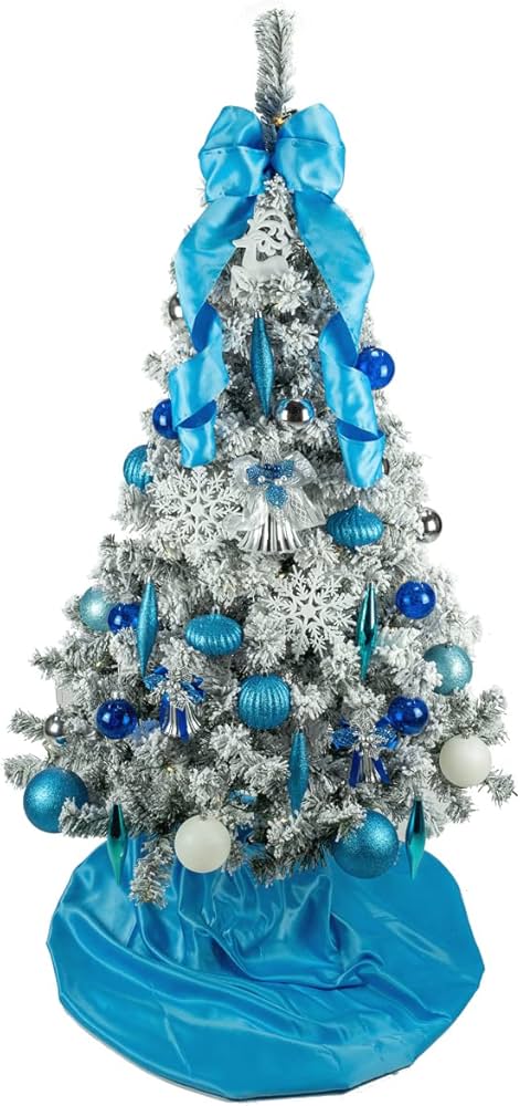 Amazon | クリスマス屋 クリスマスツリー 120cm 雪 白 セツトツリー