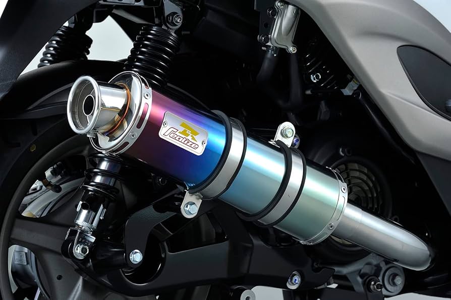 Amazon | Realize 4スト ジョグ ジョグZR バイクマフラー JBH-SA36J