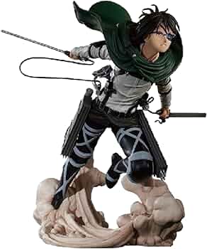 Amazon.co.jp: 一番くじ 地鳴らし C賞 ハンジ フィギュア 調査兵団14代