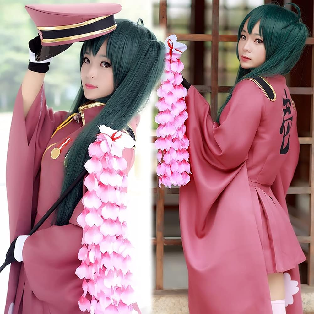 Amazon.co.jp: [Picksoco] ウィッグ付き 千本桜 せんぼんざくら ミク