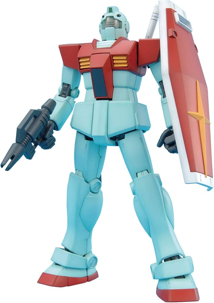 Amazon.com: RGM-79 GM (Ver.2.0) 