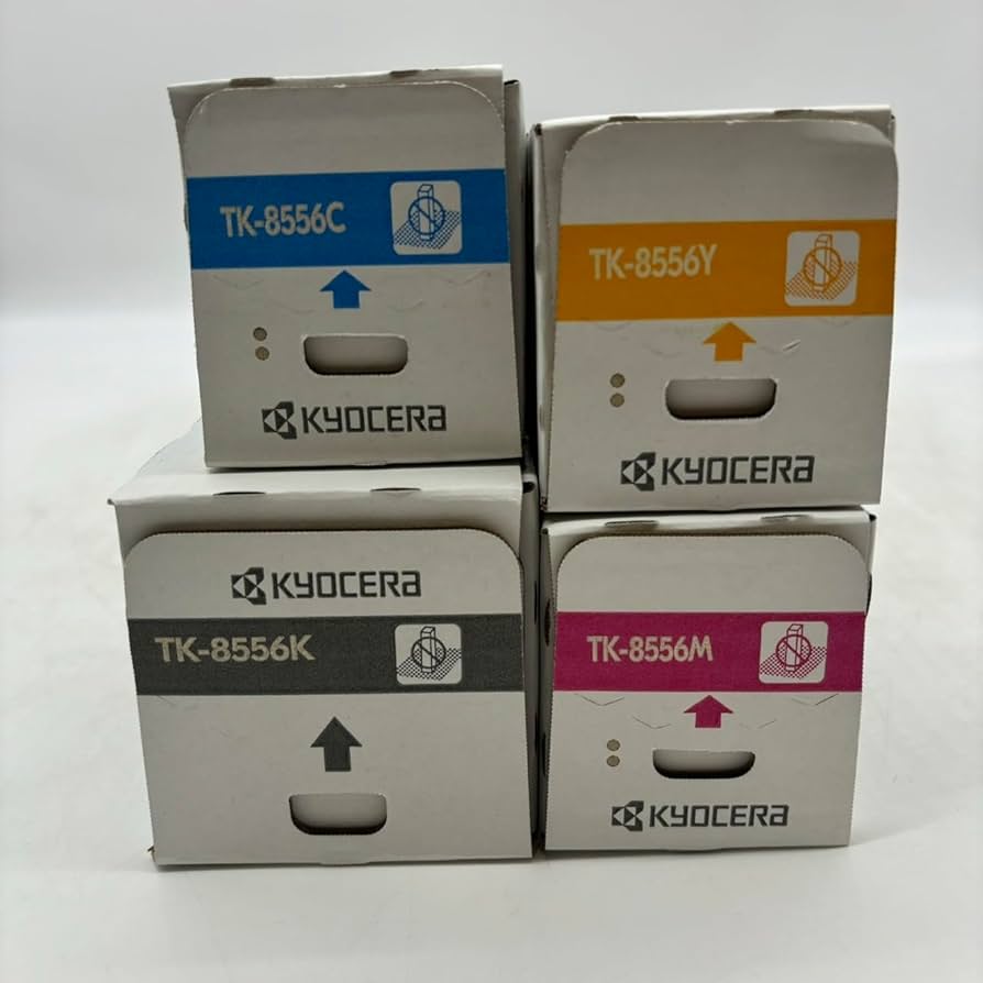 Amazon.co.jp: 京セラ 純正品 TK-8556 K/C/M/Y 4色セット トナー