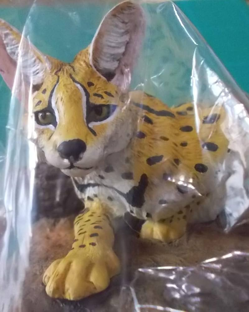 Amazon.co.jp: 海洋堂 松村しのぶ 原型制作 塗装監修 サーバルキャット