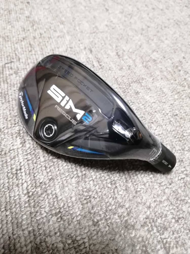 Amazon.co.jp: テーラーメイドSIM2 US19.5度Sレスキュー