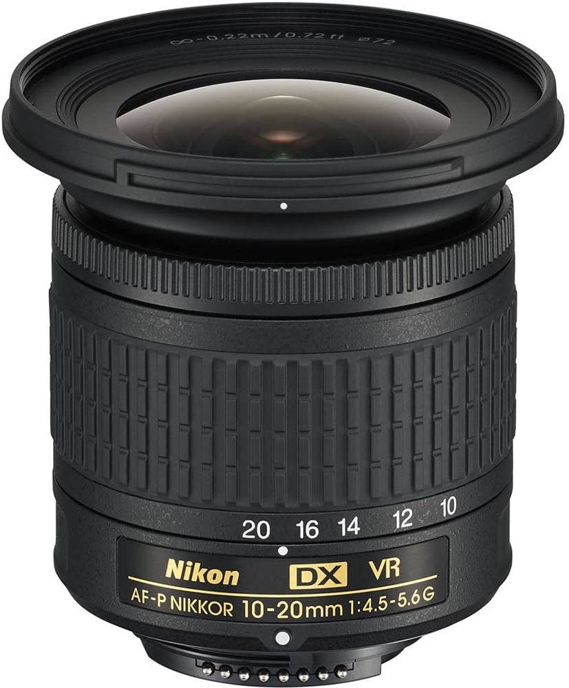 Amazon.com : Nikon AF-P DX NIKKOR 10-20mm f/4.5-5.6G VR Lens