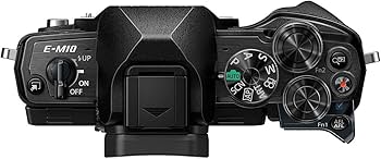 Amazon.com : OM SYSTEM Olympus OM-D E-M10 Mark IIIs Black Body
