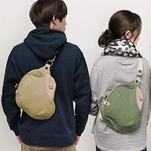 Amazon | [AYANOKOJI] がま口 まめ ボディ バッグ BEANS 豆 在庫商品