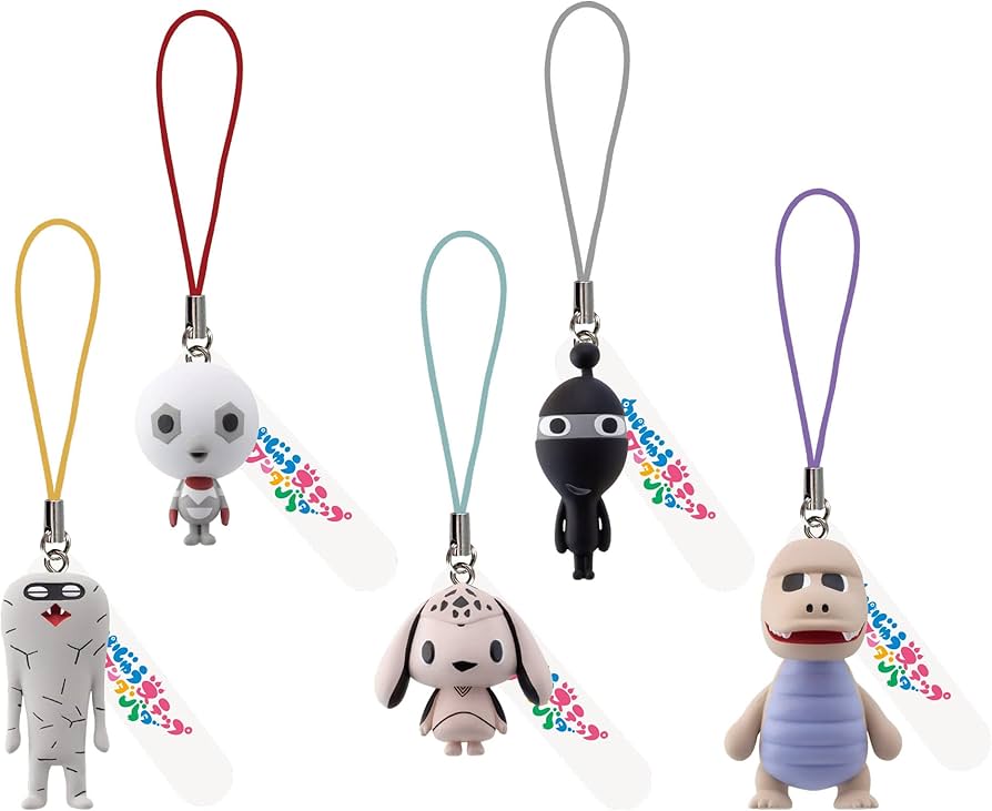 Amazon | 海洋堂 かいじゅうステップ ワンダバダストラップ 第2弾 塗装