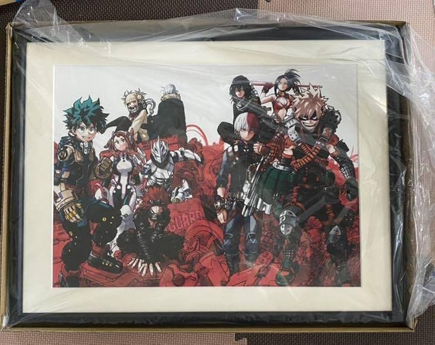 Amazon.co.jp: ヒロアカ 複製原画 : おもちゃ