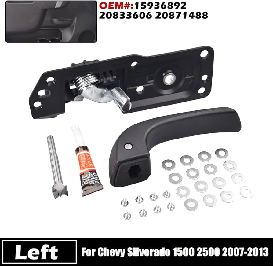 Amazon.com: Malcayang Interior Door Handle Kit 15936892 20833606