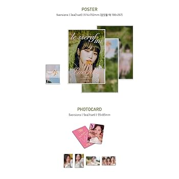 Amazon.com: SOURCE MUSIC Ent. LE SSERAFIM - DICON ISSUE N°14 : [LE