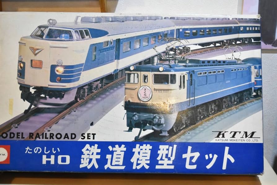 Amazon.co.jp: D超レアアイテム47年 アンティーク鉄道模型 カツミ