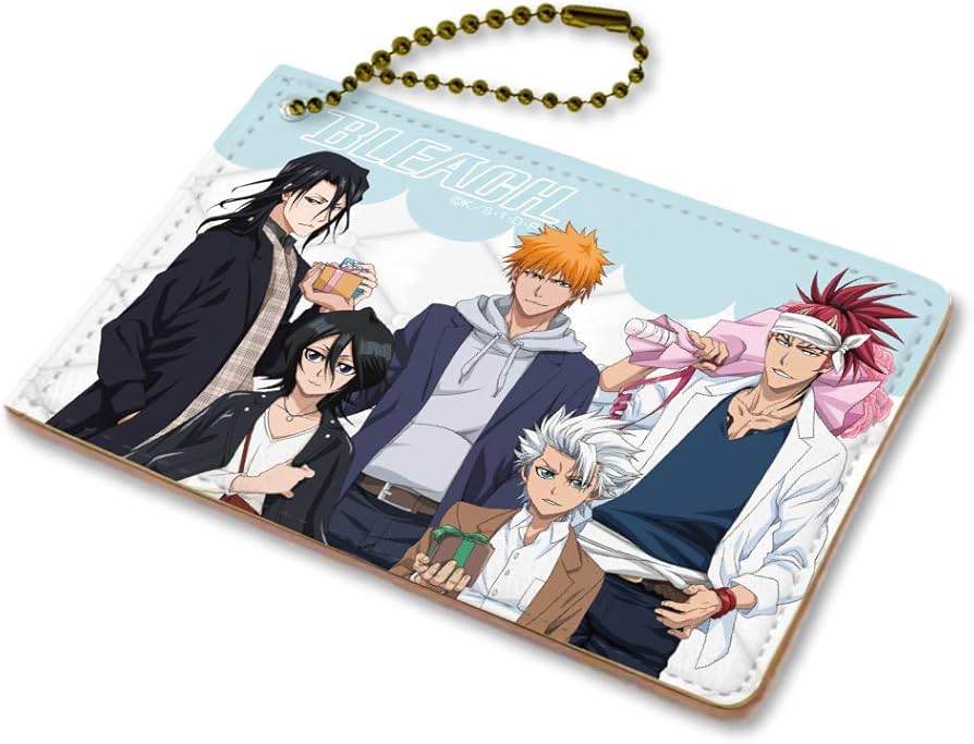 Amazon.co.jp: A3 BLEACH 05 黒崎一護&朽木ルキア&朽木白哉&阿散井恋次