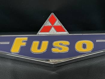 Amazon.co.jp: ふそう バスマーク エンブレム FUSO レトロ デコトラ